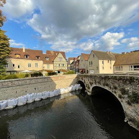 Ferienwohnung L'Eure Tranquille Chartres Exterior foto