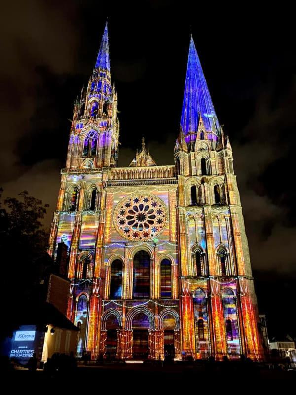 Ferienwohnung L'Eure Tranquille Chartres Exterior foto