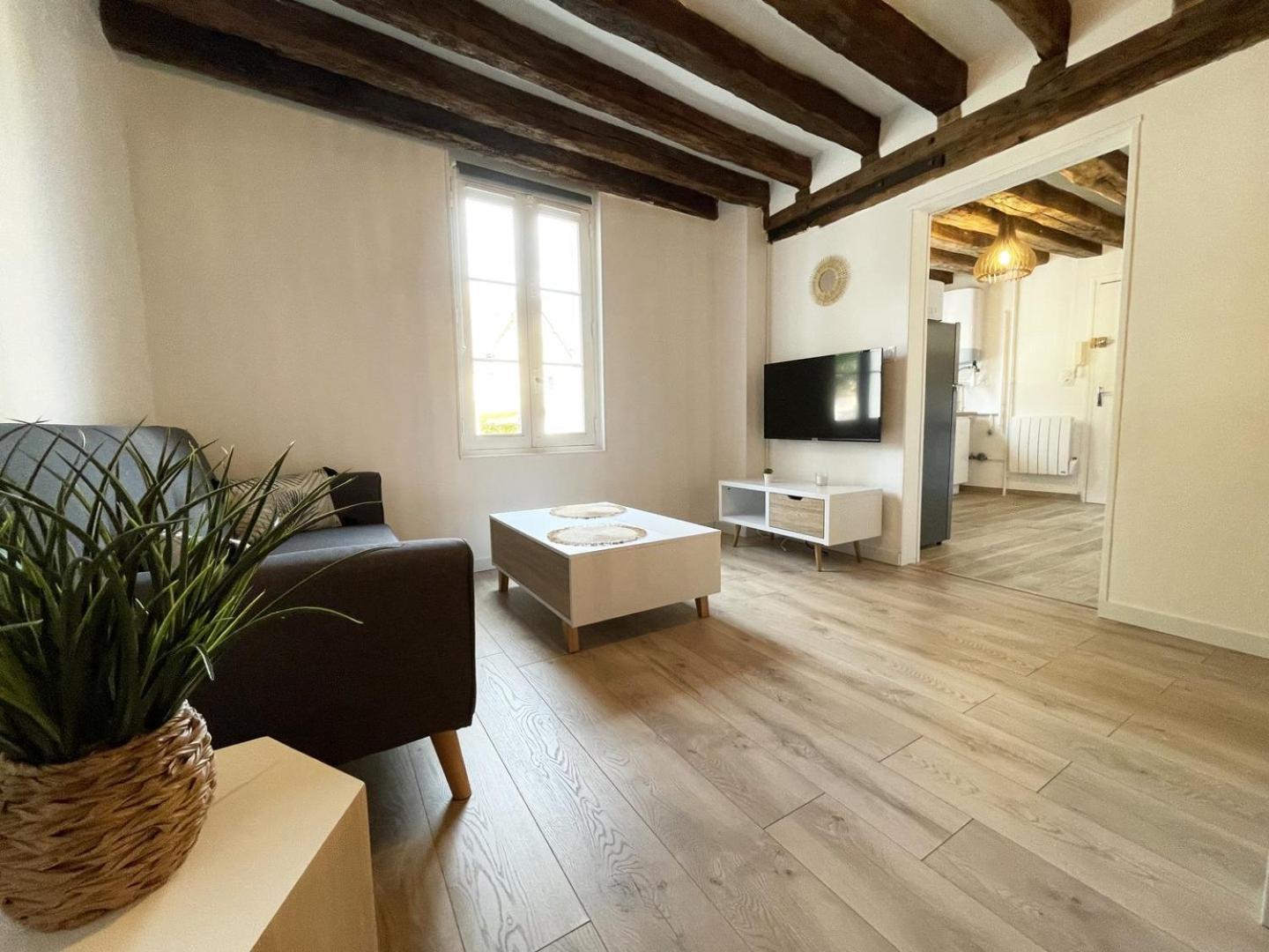 Ferienwohnung L'Eure Tranquille Chartres Exterior foto
