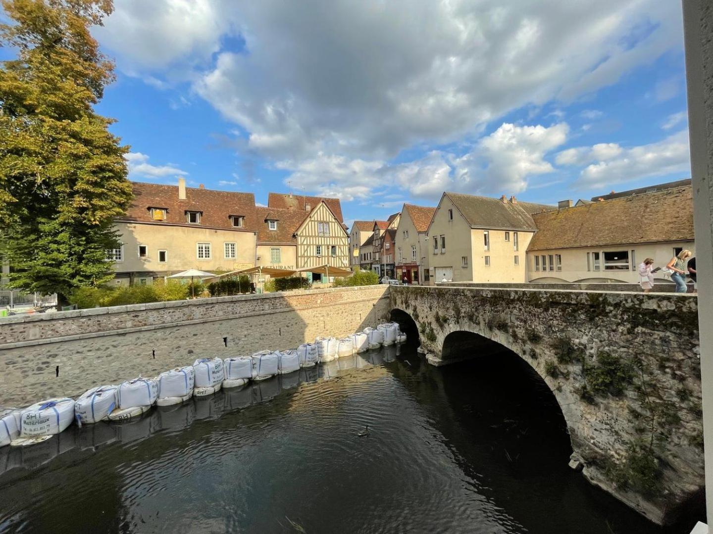 Ferienwohnung L'Eure Tranquille Chartres Exterior foto